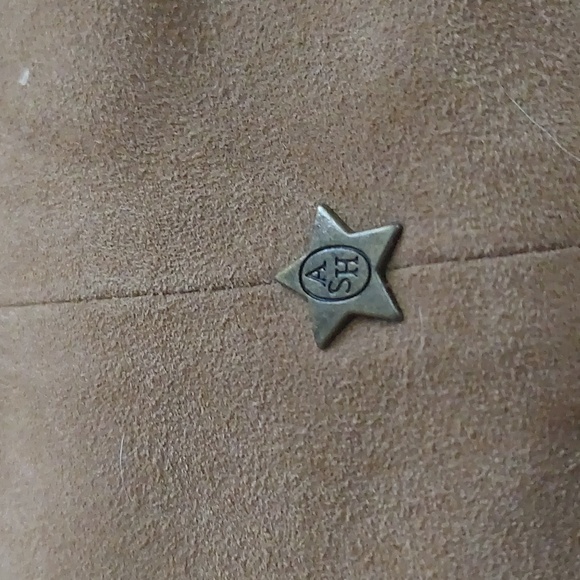 Ash clutch wristlet, leather suede - Picture 4 of 12